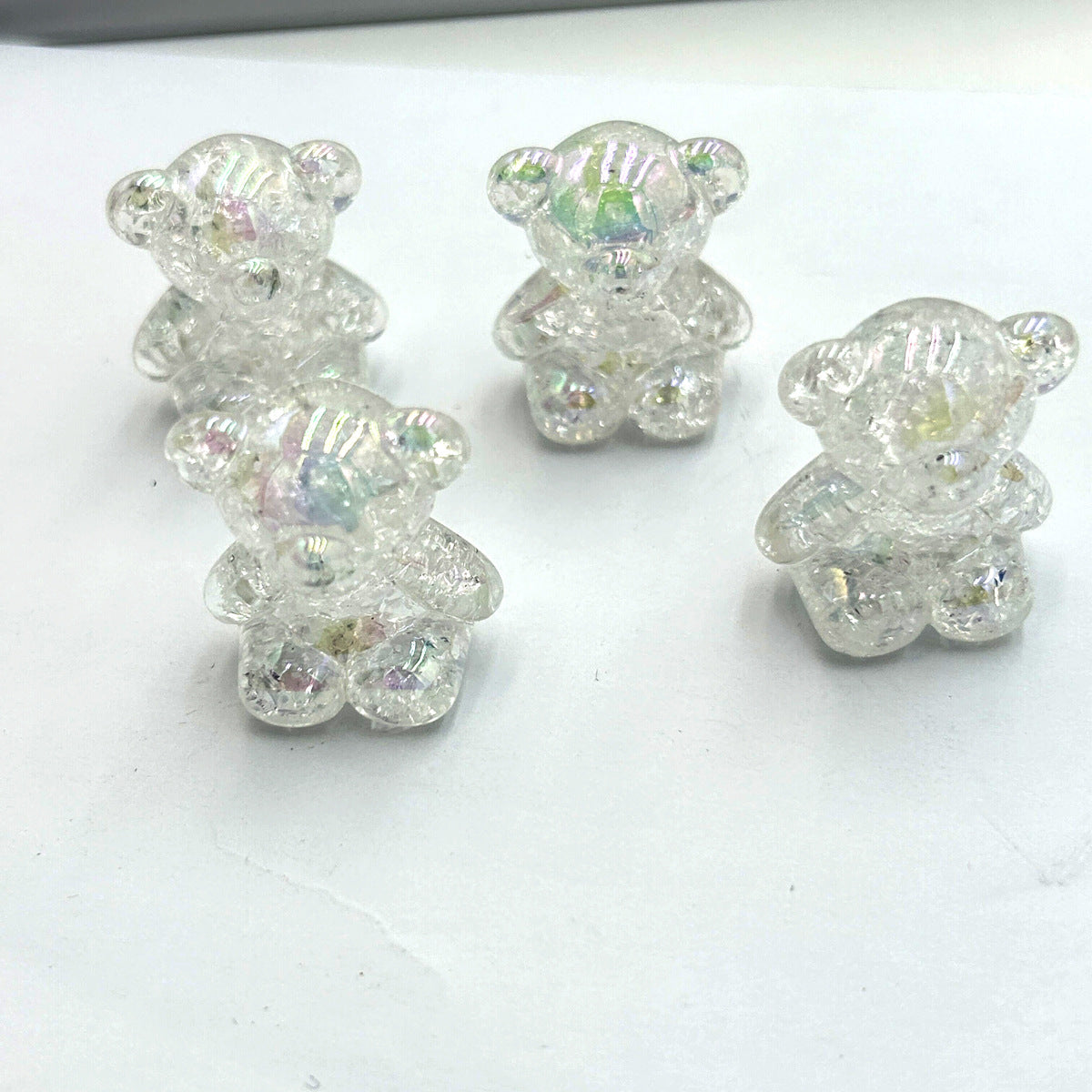 【T021】くまちゃん（31*25mm、3PCS、凪厳選色）