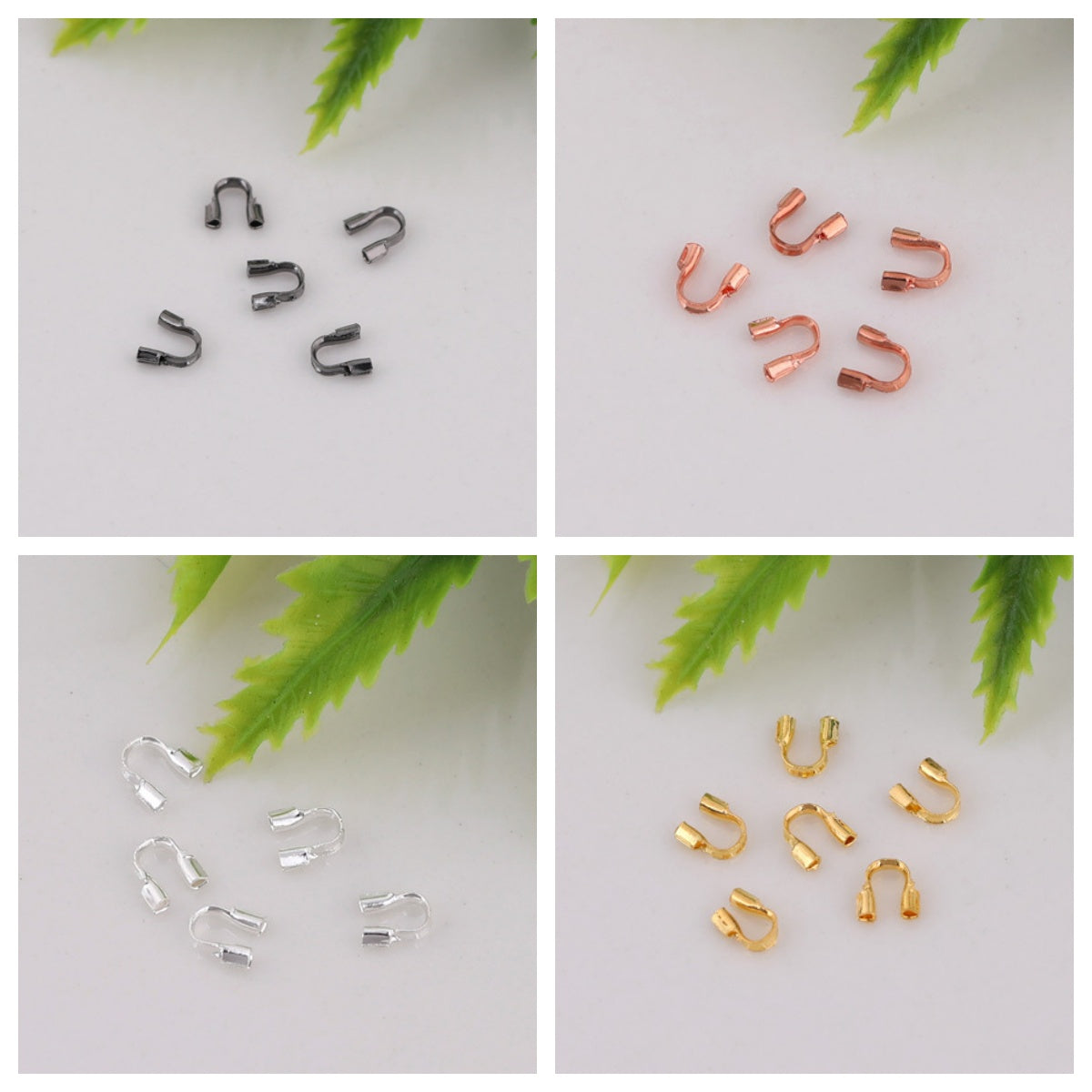 8.22再入荷【P041】U形パーツ（ストラップ作る用、約50個）