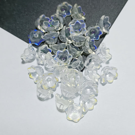 11.20NEW【L005】オーロラクリア鈴蘭（ガラス）