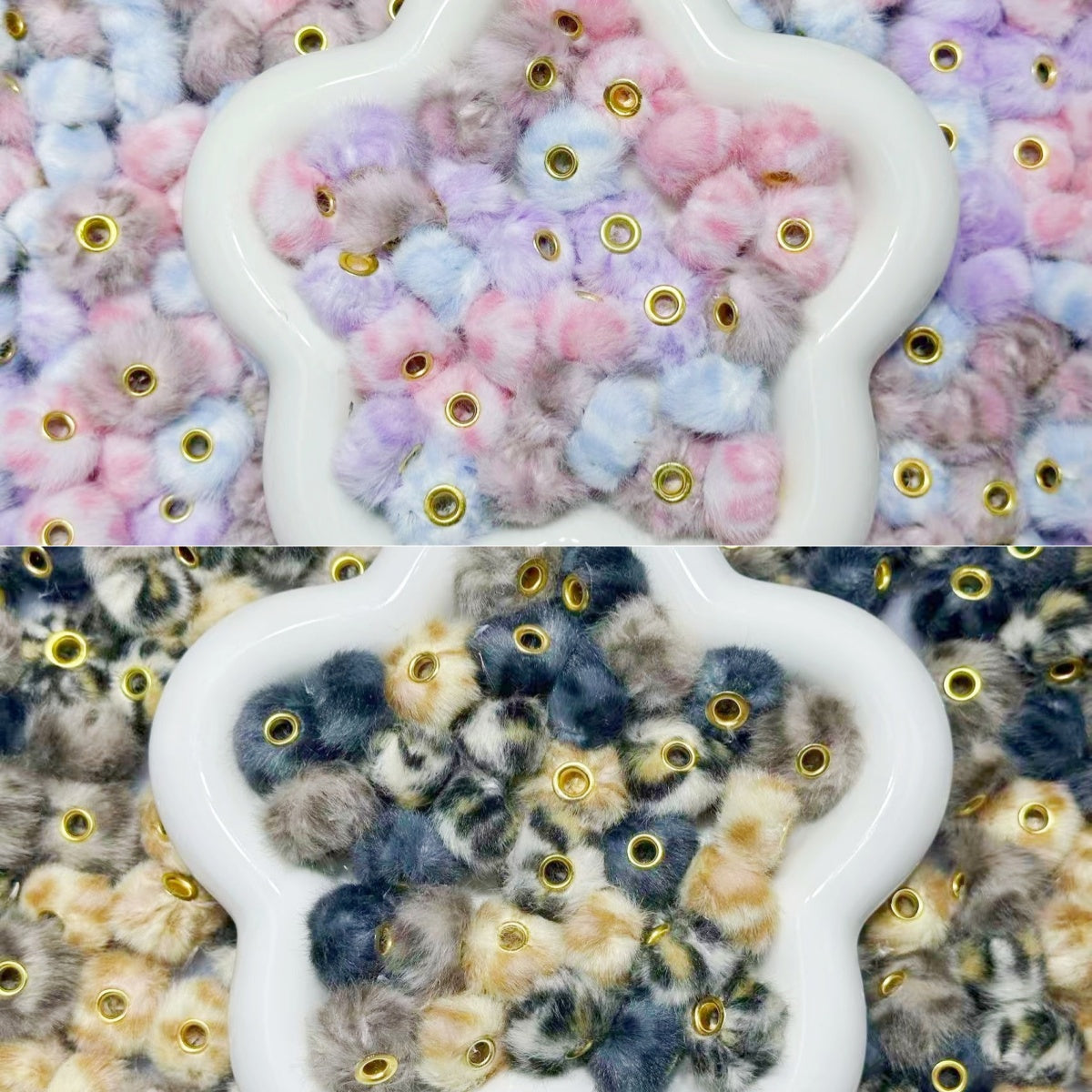 12.19NEW【T108】ギャルパーティ（カラフル4色MIX2種類、ストラップ用）