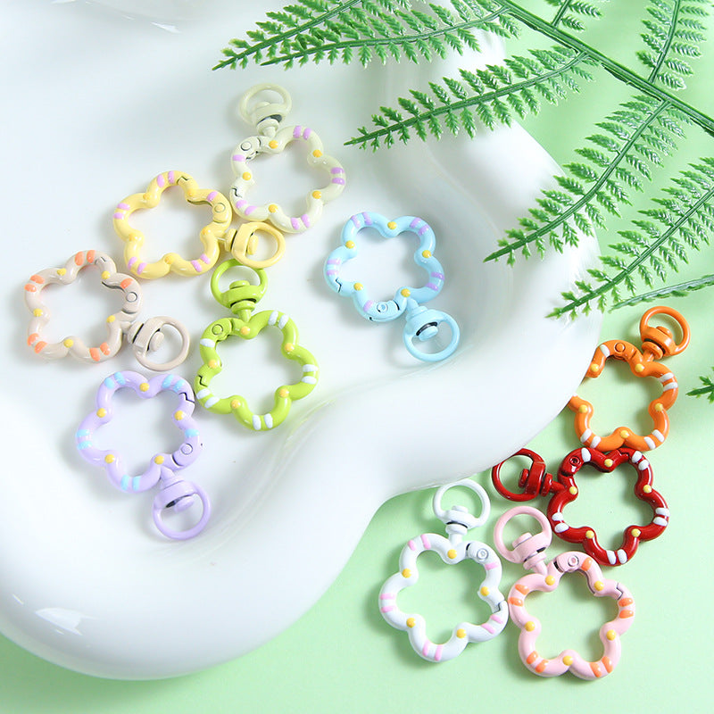 10.20再入荷と更新あり♥段階式割引あり♥【P075】手描きカラビナ集合