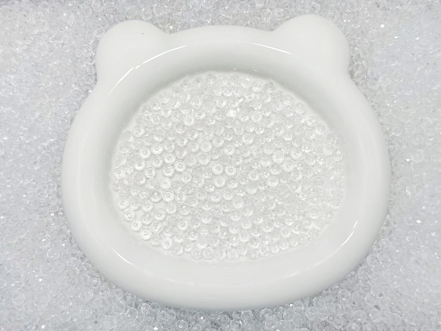 7.8更新♥段階式割引あり♥【T094】アクリル多面カットチビビーズ集合（6mm）