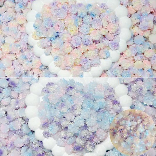 12.22NEW【L028】牡丹姫（夜光ソフト牡丹新色2MIX、約13ｍｍ）