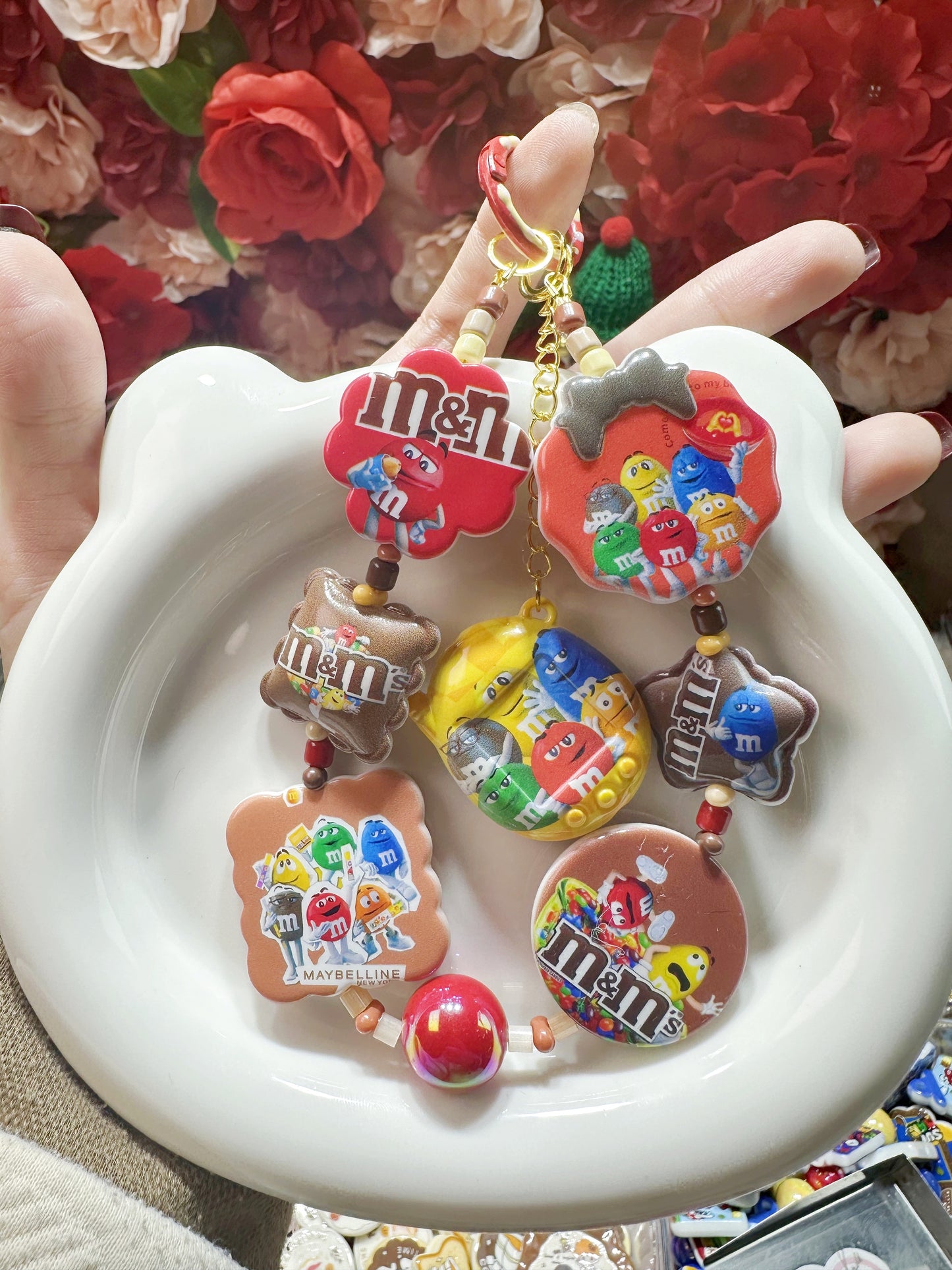 11.20NEW【FA001】M&Mチョコレート（ロゴビーズ14種類）