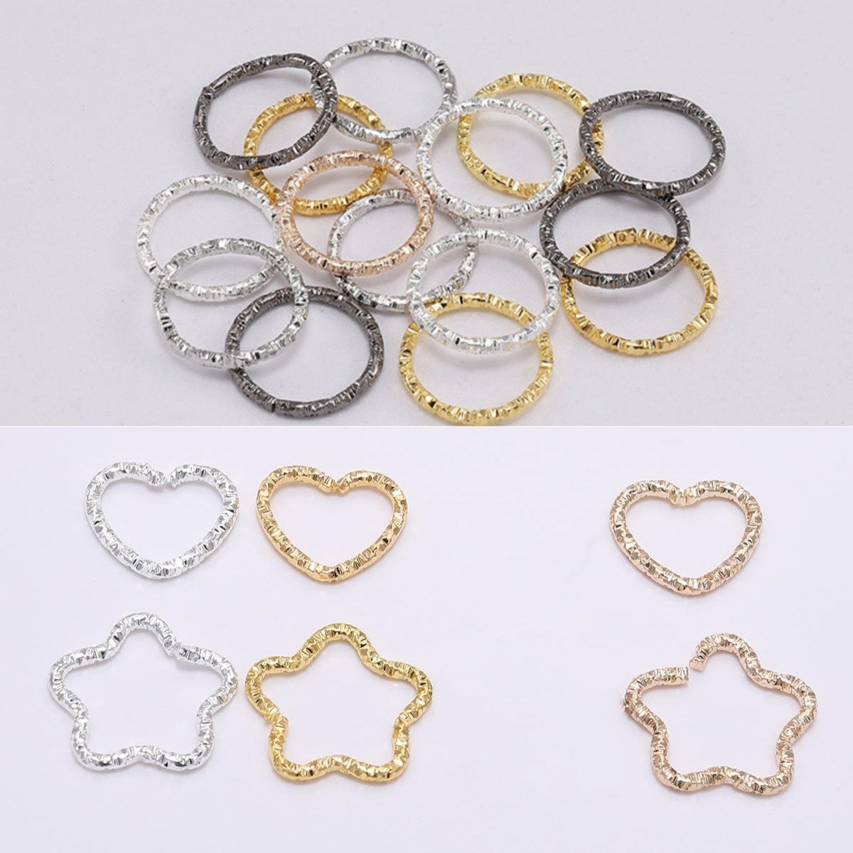 6.16再入荷♥段階式割引あり♥【P103】キラキラマルカン集合（太さ1.2ｍｍ）